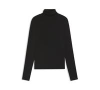 BOSS Rollkragen-Longsleeve aus Stretch-Jersey - Style C_Eliana, 50548098 Schwarz XL