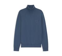 BOSS Rollkragenpullover aus Baumwolle mit Kaschmir - Style Akiro_S, 50527573 Blau S