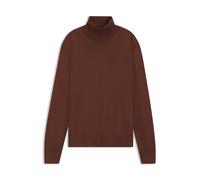 BOSS Rollkragenpullover aus extrafeiner Merinowolle - Style H-Musso, 50565517 Braun M