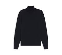 BOSS Rollkragenpullover aus extrafeiner Merinowolle - Style H-Musso, 50565517 Dunkelblau M