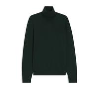 BOSS Rollkragenpullover aus extrafeiner Merinowolle - Style H-Musso, 50565517 Dunkelgrün XL