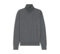 BOSS Rollkragenpullover aus extrafeiner Merinowolle - Style H-Musso, 50565517 Grau XXXL