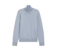 BOSS Rollkragenpullover aus extrafeiner Merinowolle - Style H-Musso, 50565517 Hellblau S
