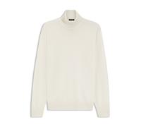 BOSS Rollkragenpullover aus extrafeiner Merinowolle - Style H-Musso, 50565517 Natur S