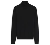 BOSS Rollkragenpullover aus extrafeiner Merinowolle - Style H-Musso, 50565517 Schwarz M
