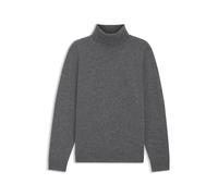 BOSS Rollkragenpullover aus Kaschmir - Style H-Emio, 50546681 Grau M