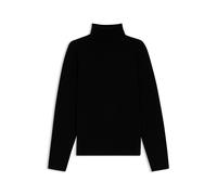 BOSS Rollkragenpullover aus Kaschmir - Style H-Emio, 50546681 Schwarz M