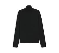 BOSS Rollkragenpullover aus Kaschmir - Style L-Bernardo, 50501624 Schwarz M