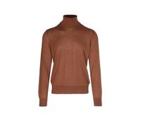 BOSS Rollkragenpullover braun | L