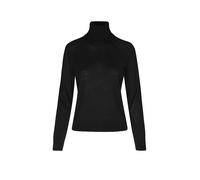 BOSS Slim Fit Rollkragenpullover aus reiner Schurwolle Modell 'Frizani' in Black, Größe S