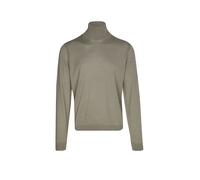BOSS Rollkragenpullover Slim Fit MUSSO olive | XXXL