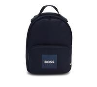 BOSS Rucksack aus Canvas für Kinder mit Logo-Print - Style J53139/849UNQ, J53139 Dunkelblau ONESI