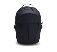 BOSS Rucksack aus Kunstleder mit Logo-Detail - Style Stormy_N. Backpack, 50548067 Dunkelblau ONESI