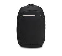 BOSS Rucksack aus strukturiertem Gewebe mit Logo und Signature-Streifen - Style Stenson T_Backpack, 50567733 Schwarz ONESI