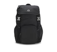 BOSS Rucksack aus Twill mit Double-B-Monogramm - Style B_Icon_Backpack, 50516809 Schwarz ONESI