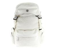 BOSS Rucksack Laptoprucksack mit Laptopfach B Icon Backpack Open White creme