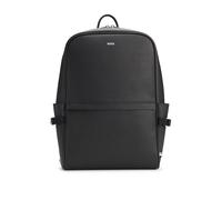 Boss Zair Rucksack Leder 41 cm Laptopfach black