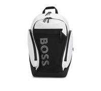 BOSS Onset Rucksack weiß/schwarz, Kunstfaser, Herren, 37L