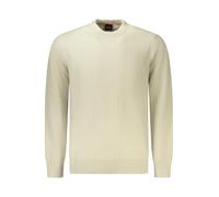 Strickpullover BOSS ORANGE "Anion_S", Herren, Gr. XXL, beige (light beige271), Strick, Obermaterial: 95% Baumwolle, 5% Kaschmir, casual, regular fit, Rundhals, Langarm eingesetzt Bündchen, Pullover, m