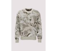 BOSS Rundhalspullover Light Beige L Light beige