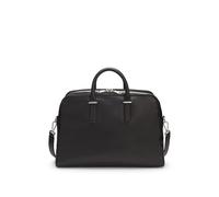 BOSS Runway Weekender aus Leder mit Logo-Prägung - Style Madison-B1_ST_SNBN, 50577975 Schwarz ONESI