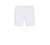 BOSS Green Shorts Herren Slim Fit Jersey Weiß, 50
