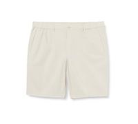 Shorts BOSS GREEN "S Speedflex", Herren, Gr. 52, N-Gr, light beige272, Web, Obermaterial: 100% Elastomultiester, regular fit knielang, Hosen Shorts, in klassischer Form Jogpants Sweatpants Stretchhose
