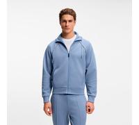 BOSS Join Saggy Hoody Herren - blaugrau