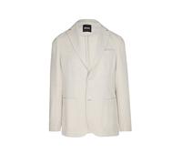 BOSS Gemustertes Slim-Fit Sakko aus Baumwoll-Mix - Style C-Hanry-262, 50561907 Hellbeige 46