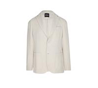 BOSS Gemustertes Slim-Fit Sakko aus Baumwoll-Mix - Style C-Hanry-262, 50561907 Hellbeige 50