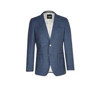 BOSS Slim-Fit Sakko aus Wolle, Seide und Leinen - Style H-Huge-B1-Peak-262, 50562604 Blau 50