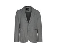 BOSS Slim-Fit Sakko aus gebürstetem Stretch-Flanell - Style P-Hanry-J-WG-252, 50551528 Grau 54