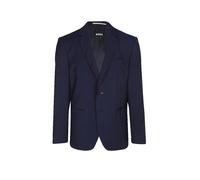 BOSS Black Sakko Herren Slim Fit Schurwolle blau, 106