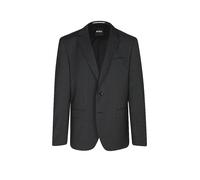 BOSS Black Sakko Herren Slim Fit Schurwolle grau, 98