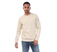 Boss - "Salbo" Sweatshirt für Herren, Stretch (Naturweiß) L