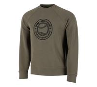 BOSS Salbo Sweatshirt Herren-khaki in khaki, Größe: XL
