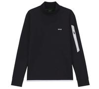 BOSS Sweatshirt aus Baumwoll-Mix mit Rundhalsausschnitt - Style Salbock 1_IN, 50569038 Dunkelblau M