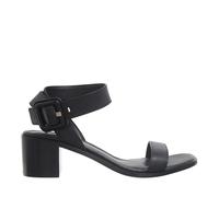 Boss Sandaletten mit Absatz - Charlize San50 - Gr. 40 (EU) - in Schwarz - für Damen