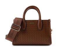 Hugo Boss Handtasche Sandy SM mit abnehmbarem Schulterriemen, Mittelbraun, 22 cm