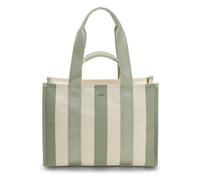 Boss Sandy Tote Bag, Shopper, Natural / Green