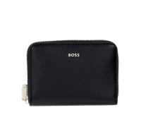 Boss Sandy Mini Ziparound Portemonnaie, Schwarz