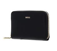 BOSS Sandy Mini Ziparound Wallet Black