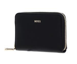 BOSS Sandy Mini Ziparound Wallet Black