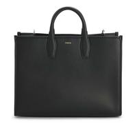 BOSS Sandy Handtasche schwarz, Lederimitat, Damen