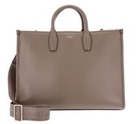 BOSS Handtasche Sandy Medium Tote Brown Overflow