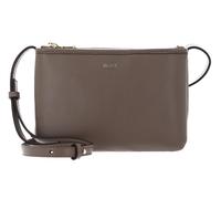 BOSS Sandy Trio Crossbody Brown Overflow
