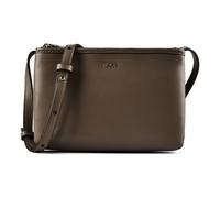 Hugo Boss Umhängetasche Sandy – echtes Leder – 22 cm – Braun