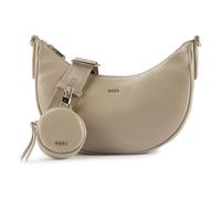 Hugo Boss Schultertasche Sandy, Lederimitat, Beige, Damen