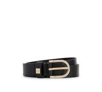 BOSS Scarlet Leather Belt 2,5 W85 Black