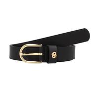 Hugo Boss Gürtel Scarlet Leder Schwarz 90 cm